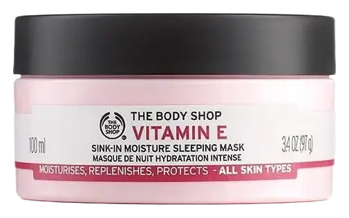 The Body Shop Vitamin E Sink In Moisture Sleeping Mask