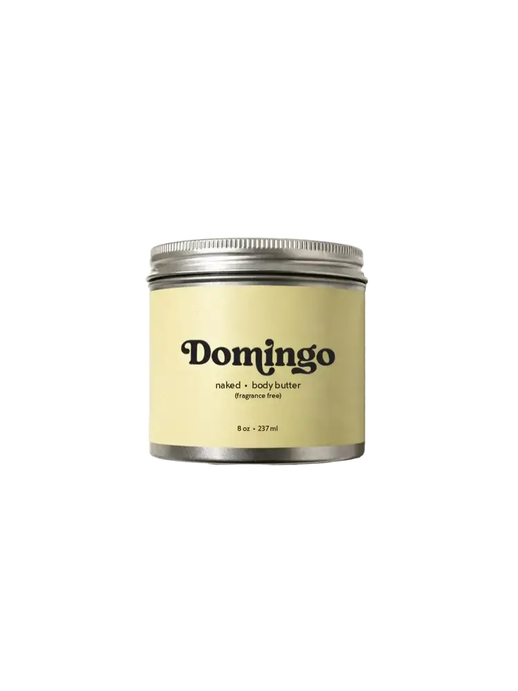 Domingo Body Butter Naked (fragrance free)