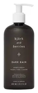 Björk & Berries Hand & Body Wash Dark Rain