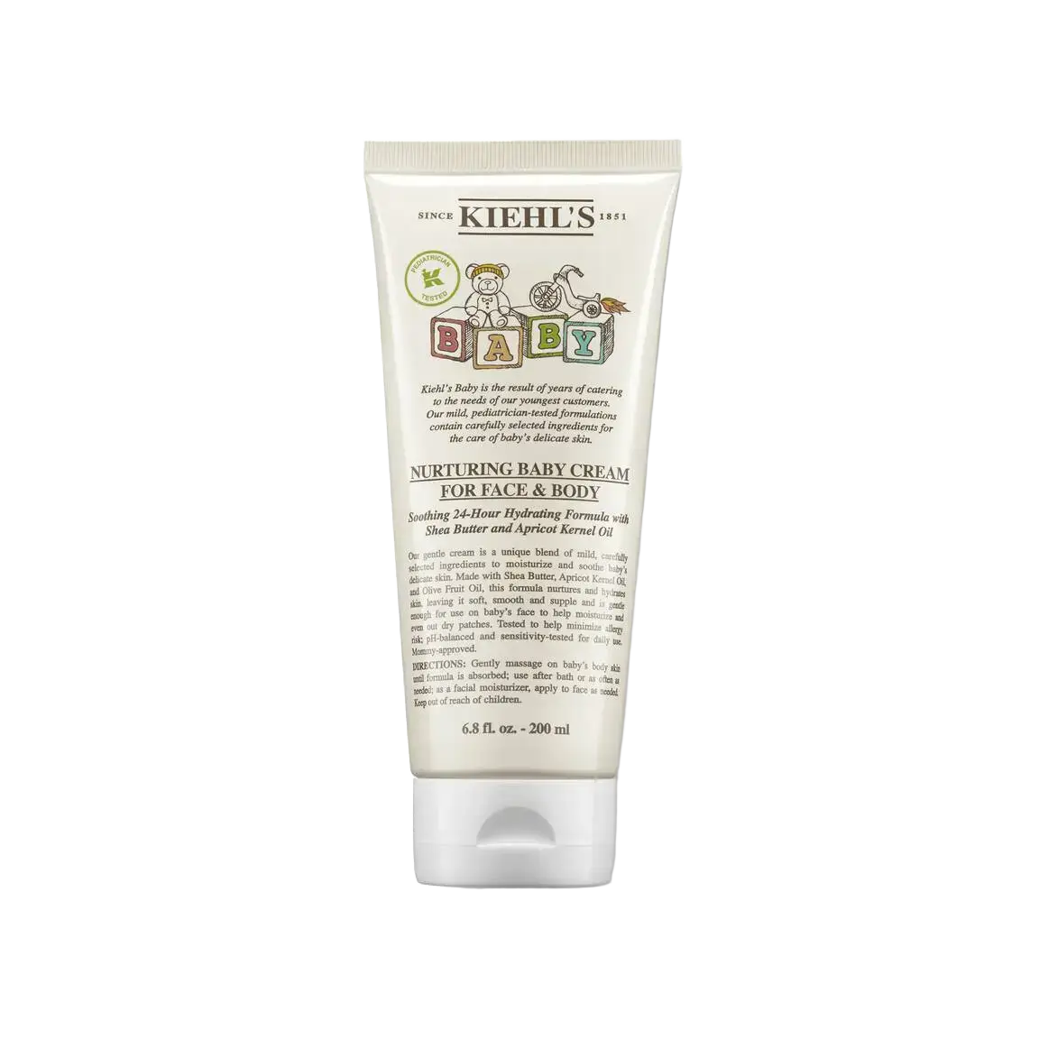 Kiehl's Nurturing Baby Cream For Face & Body