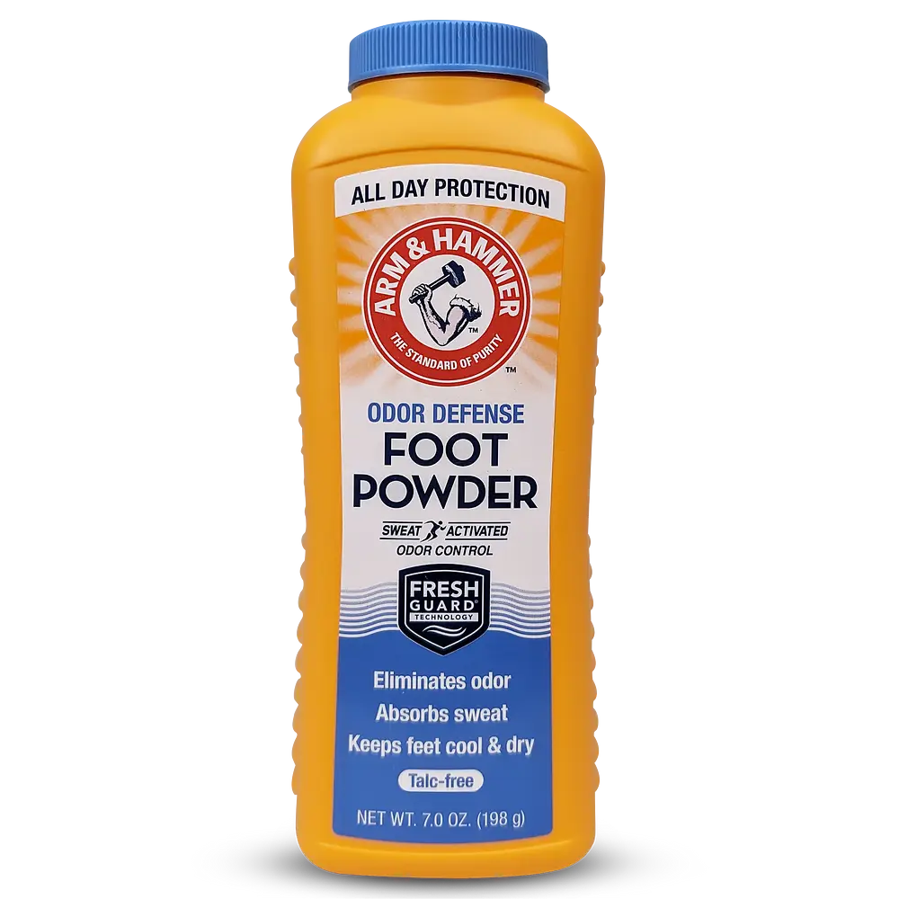 Arm & Hammer Odor Defense Foot Powder