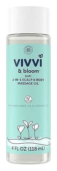 Vivvi & Bloom 2-In-1 Scalp & Body Massage Oil