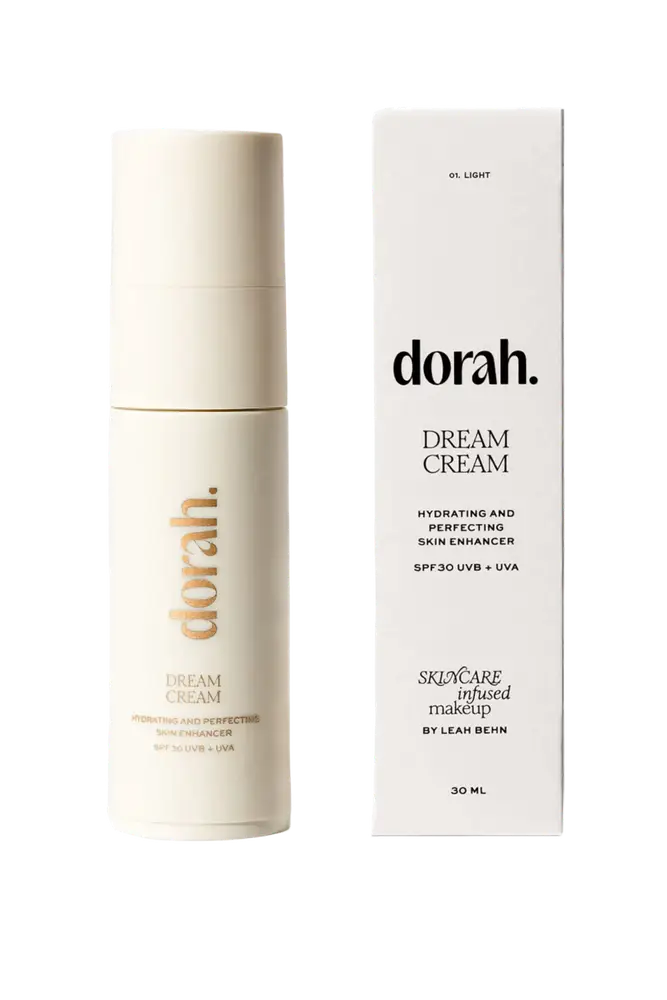 Dorah. Dream Cream SPF 30 1 Light