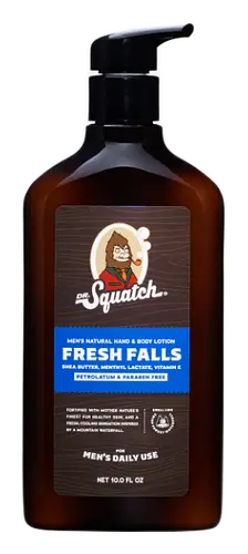 Dr. Squatch Fresh Falls Lotion