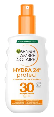 Garnier Ambre Solaire Ultra-Hydrating Protection Spray SPF30 UK