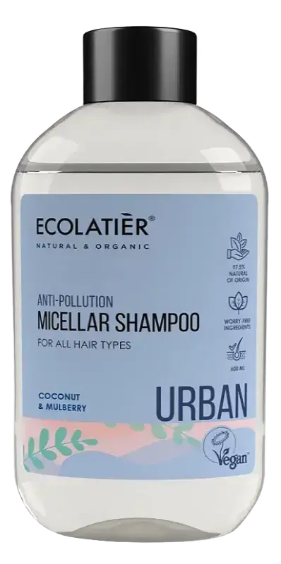 Ecolatier Urban Anti-Pollution Micellar Shampoo