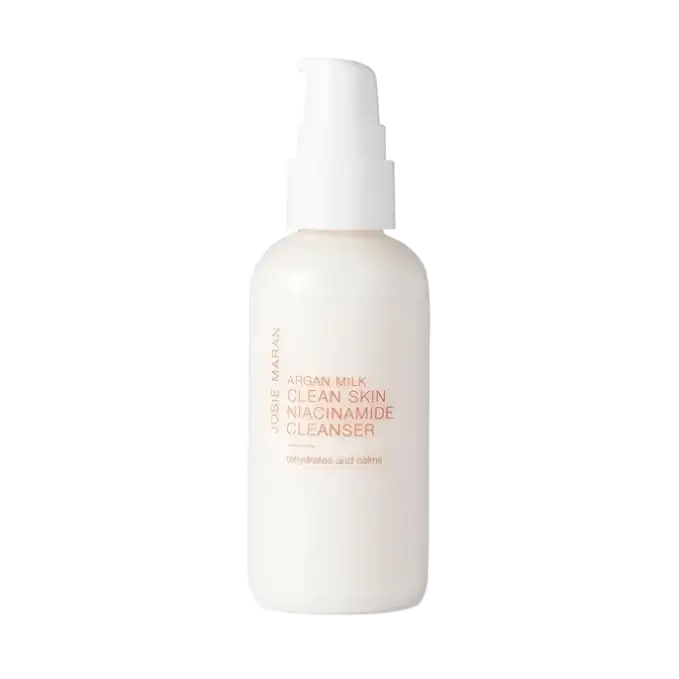 Josie Maran Argan Milk Clean Skin Niacinamide Cleanser