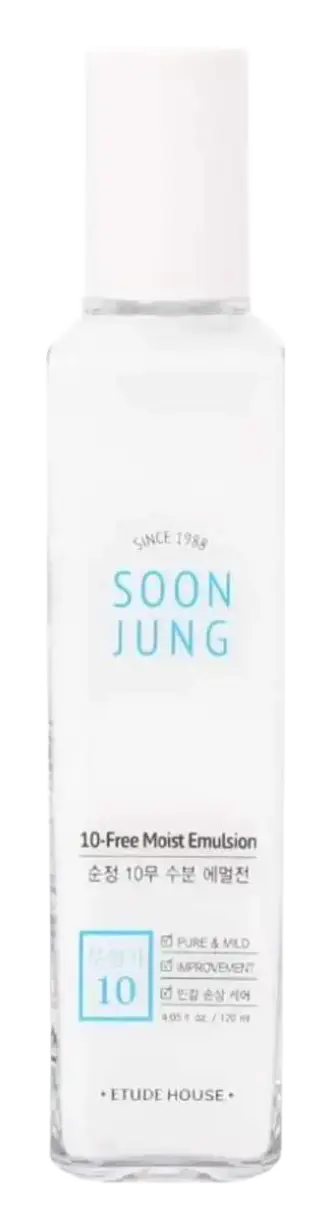 Etude House Soon Jung 10-Free Moist Emulsion