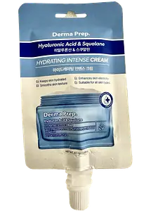 Derma Prep. Hyaluronic Acid & Squalane Hydrating Intense Cream