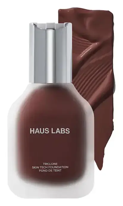 Haus Labs By Lady Gaga Triclone Skin Tech Medium Coverage Foundation with Fermented Arnica 500 Deep Neutral