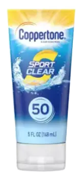Coppertone Sport Clear Sunscreen Lotion SPF 50