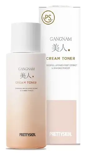 Pretty Skin Gangnam Miin Cream Toner