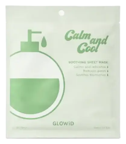 Glowid Calm And Cool Sheet Mask