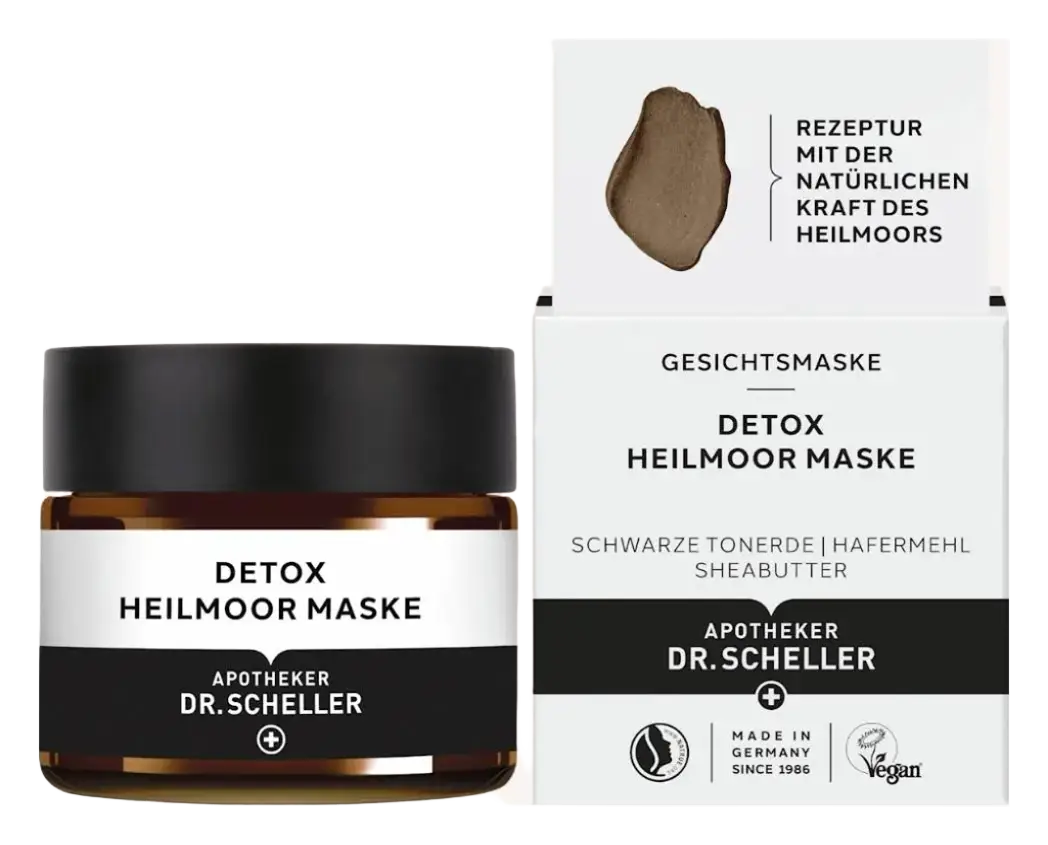 Apotheker Dr. Scheller Detox Heilmoor Maske