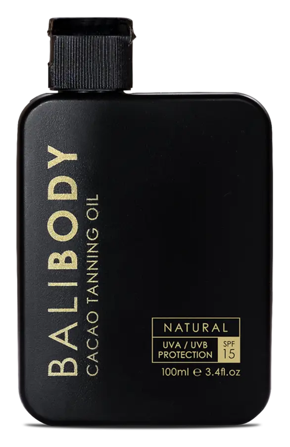 Bali Body Cacao Tanning Oil SPF15