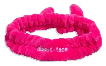 about-face Pink Devil Headband