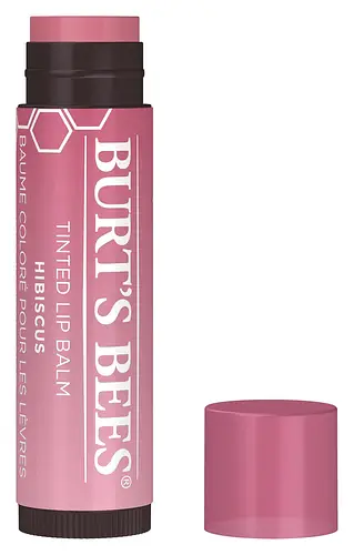 Burt's Bees Tinted Lip Balm Hibiscus