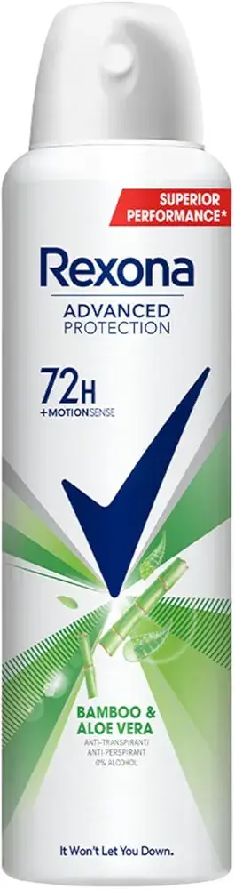 Rexona Advanced Protection Bamboo & Aloe Vera Antiperspirant