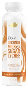 Dove Plant Milk Body Wash Coconut Milk & Sugar Lychee