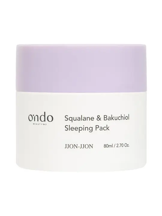 Ondo Beauty 36.5 Squalane & Bakuchiol Sleeping Pack
