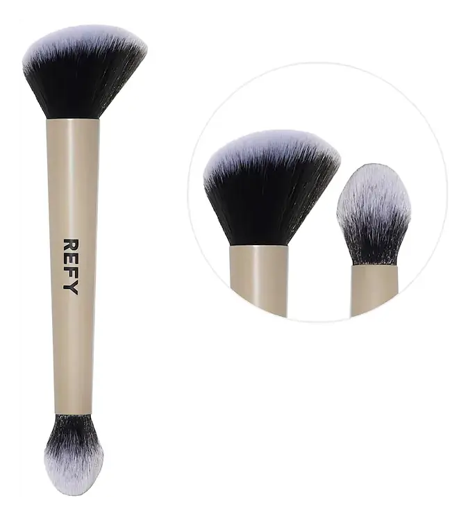 REFY Dual Ended Complexion Brush