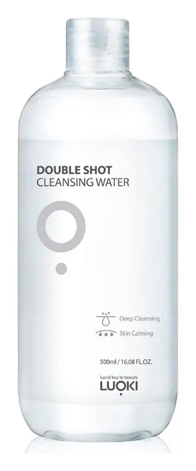 Luoki Double Shot Cleansing Water