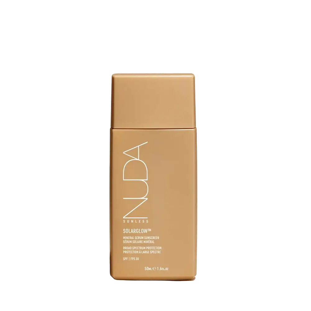 Nuda Solarglow Mineral Serum Sunscreen SPF 30