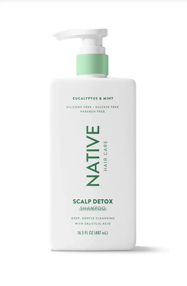 Native Scalp Detox Shampoo Eucalyptus & Mint