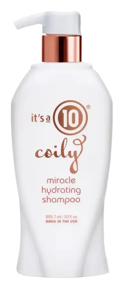 It’s a 10 Coily Miracle Hydrating Shampoo