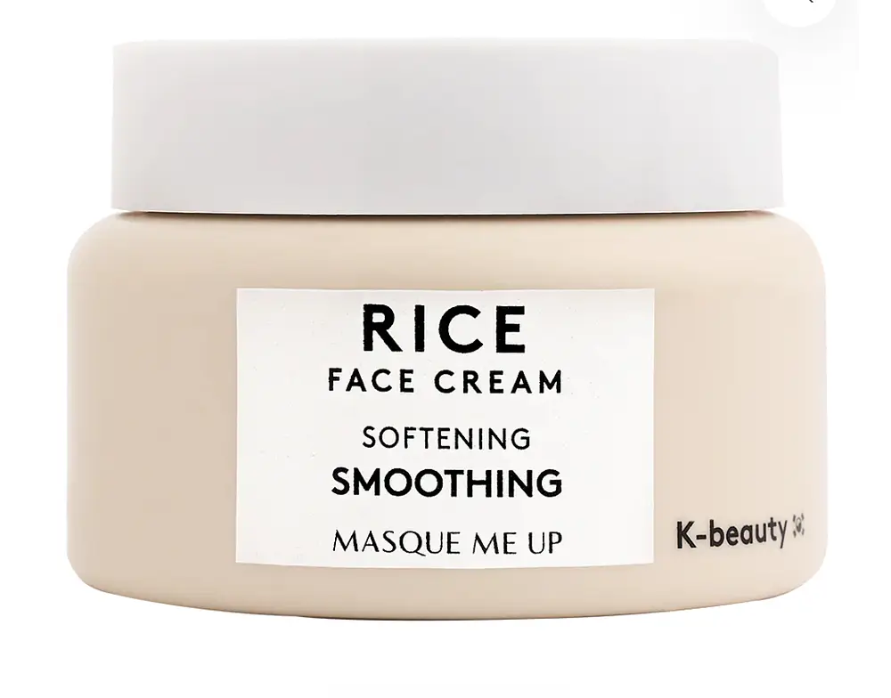 Masque Me Up Rice face cream