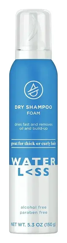 Waterless Dry Shampoo Foam