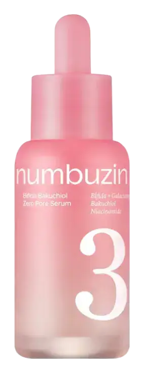 Numbuzin No.3 Bifida Bakuchiol Zero Pore Serum