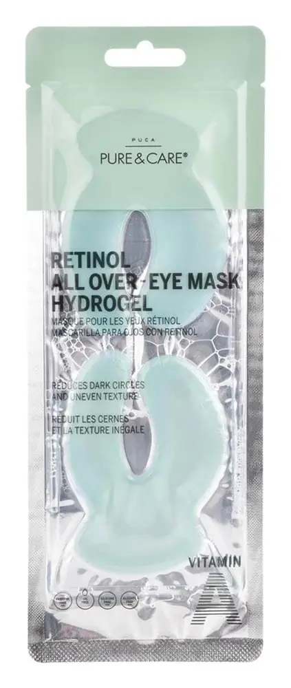 Puca – Pure & Care Hydrogel Eye Mask All Over Retinol (Vitamin A)