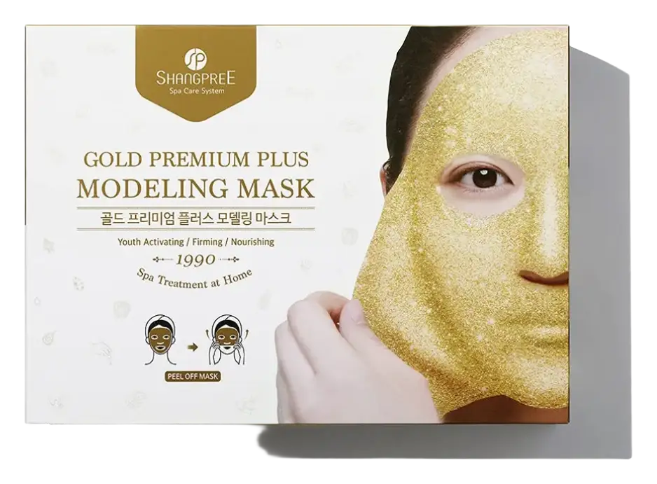 Shangpree Gold Premium Plus Modeling Mask