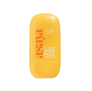 Asaya Sheer Milk Sunscreen SPF 50