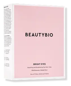 BeautyBio Bright Eyes Depuffing and Brightening Eye Gels