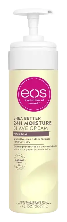 EOS Shea Better Vanilla Bliss Shave Cream
