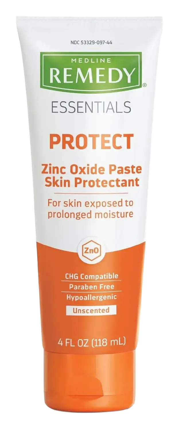 Medline Remedy Zinc Oxide Paste Skin Protectant