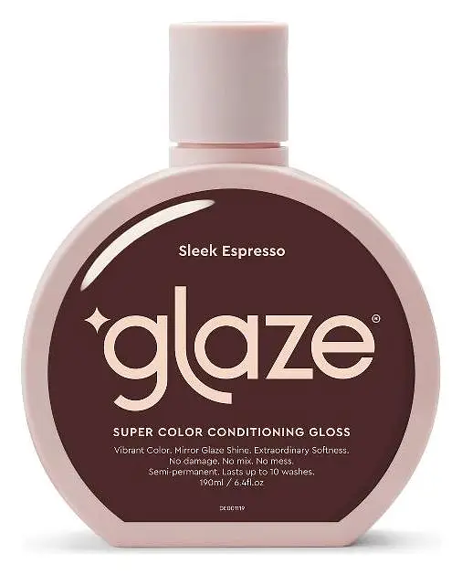 Glaze Super Hair Gloss Sleek Espresso