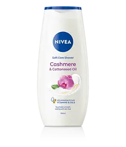Nivea Cashmere & Cotton Seed Oil Shower Gel UK