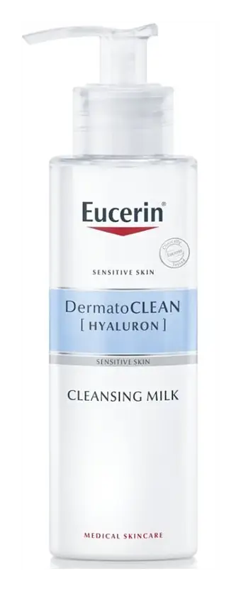 Eucerin Dermatoclean Hyaluron Cleansing Milk