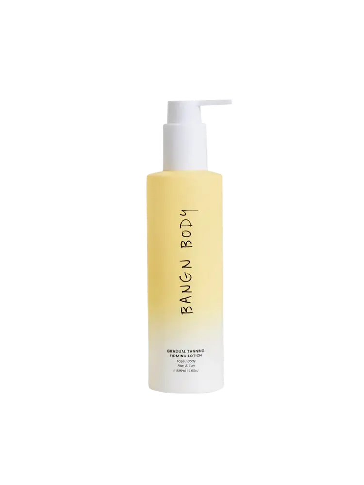 Bangn Body Gradual Tanning Firming Lotion