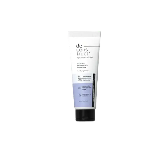 Deconstruct Salicylic Acid Oil Control Face Wash