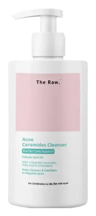 The Raw Acne Ceramides Cleanser