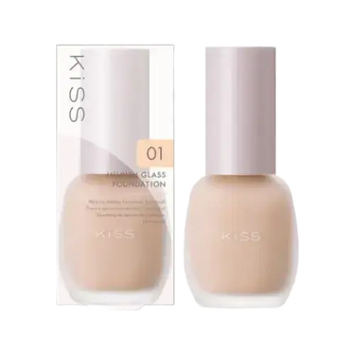 ISEHAN Kiss Milkish Glass Foundation SPF 34 PA++ 01 Shell