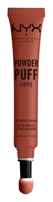 NYX Cosmetics Powder Puff Lippie Lip Cream Teachers pet