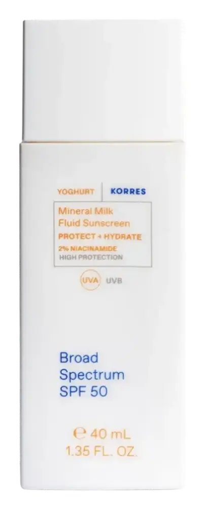 KORRES Mineral Milk Fluid Sunscreen SPF 50