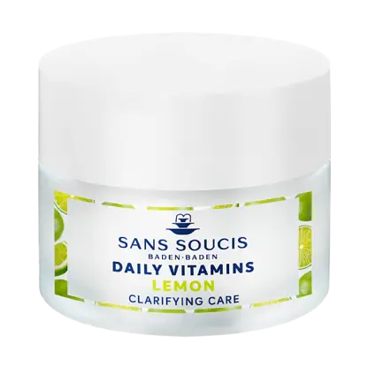 Sans Soucis Daily Vitamins Lemon Clarifying Care