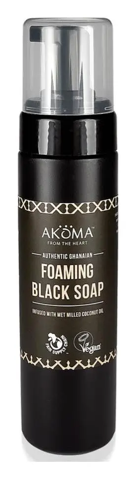 Akoma Black Foaming Soap