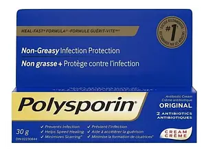 Polysporin Original Antibiotic Cream
